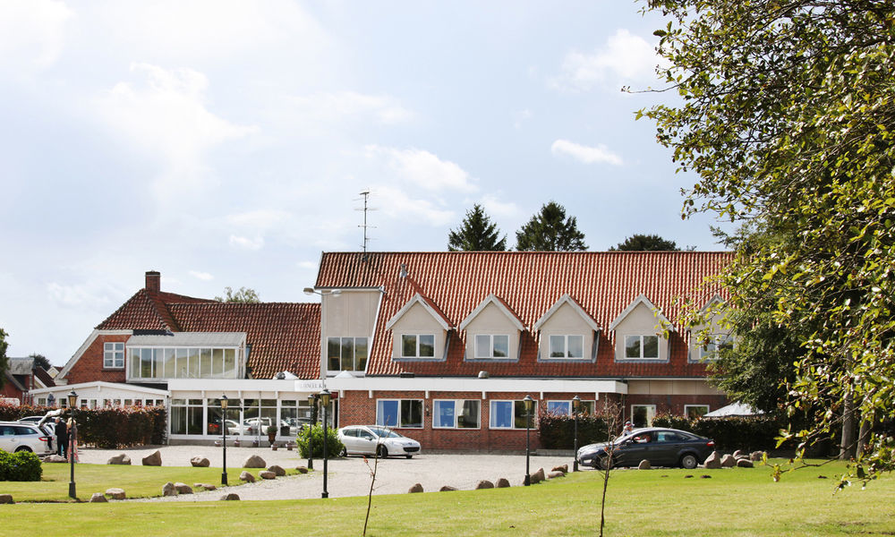 Fangel Kro & Hotel Bellinge Bagian luar foto